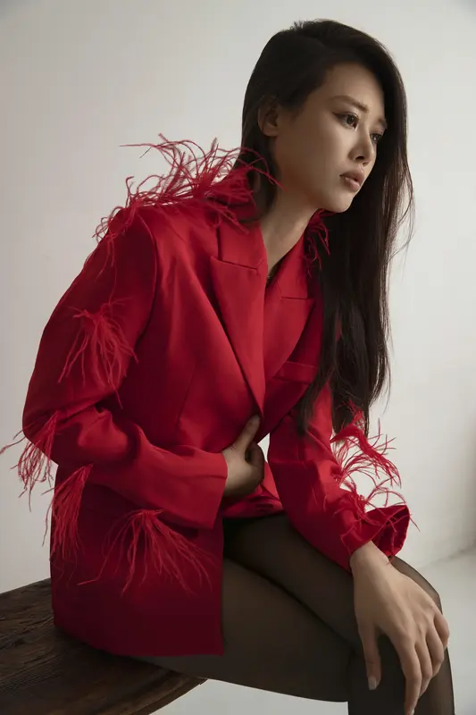 [YITUYU艺图语]2025.02.27 RED COAT Chenaling_CL - 艺图语