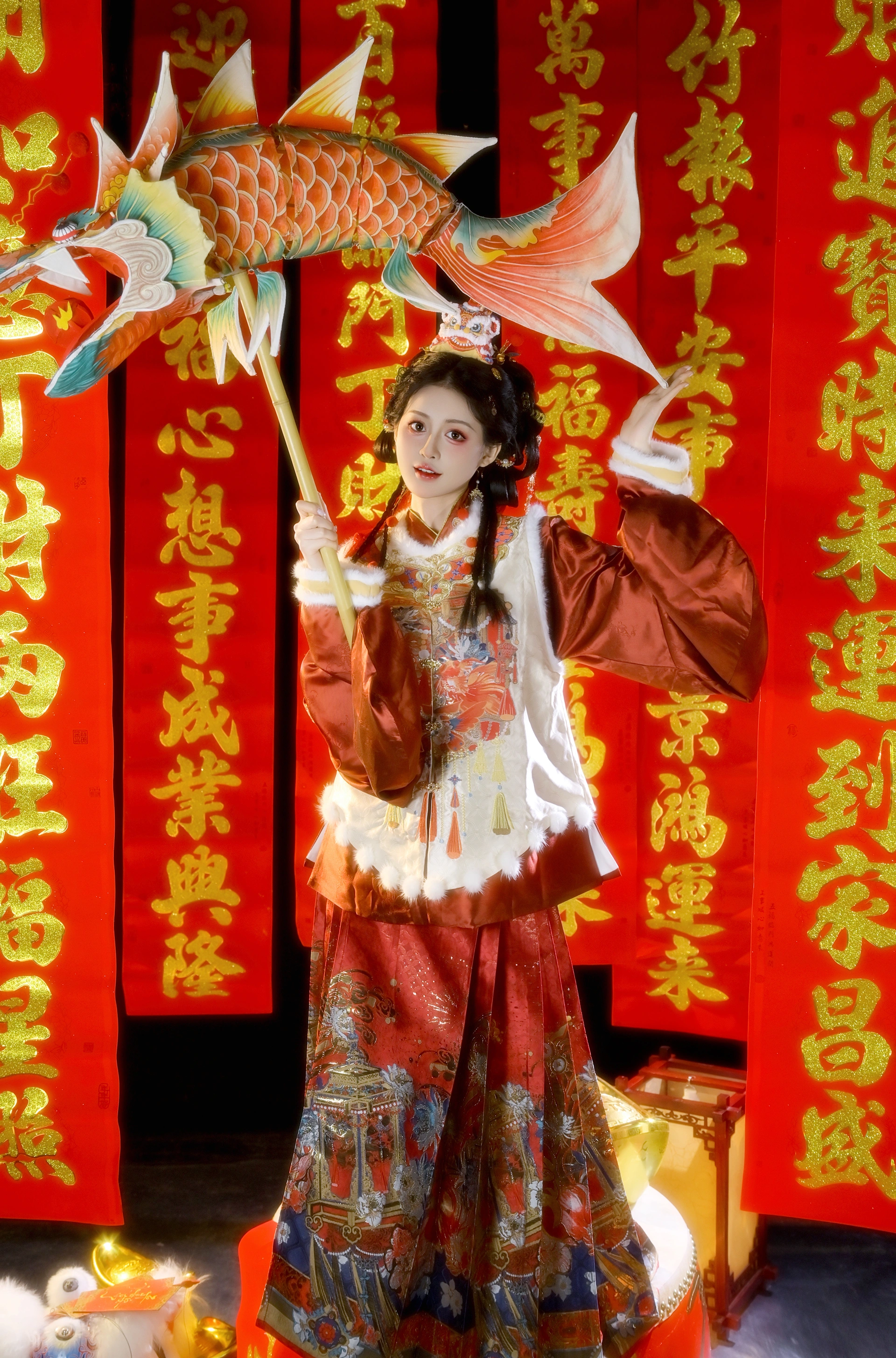 [YITUYU艺图语]2025.02.28 狮狮如意 安安 2