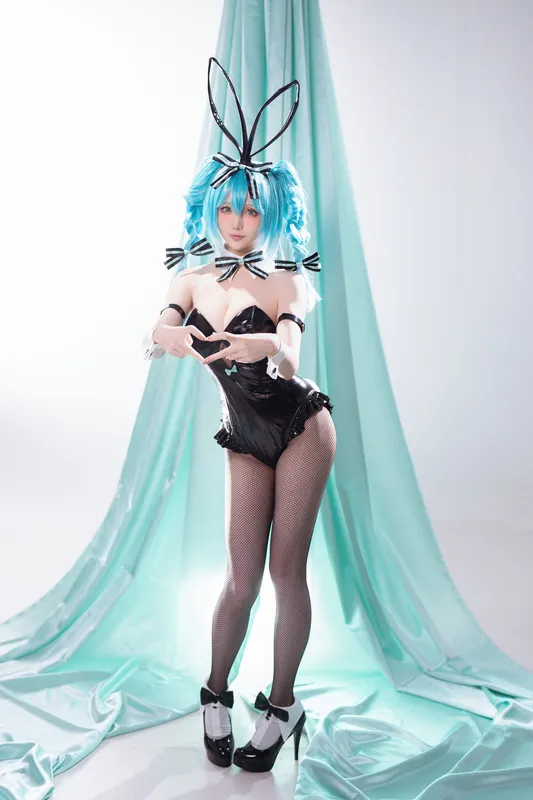 2025年5月计划C 初音未来 兔女郎 - 星之迟迟