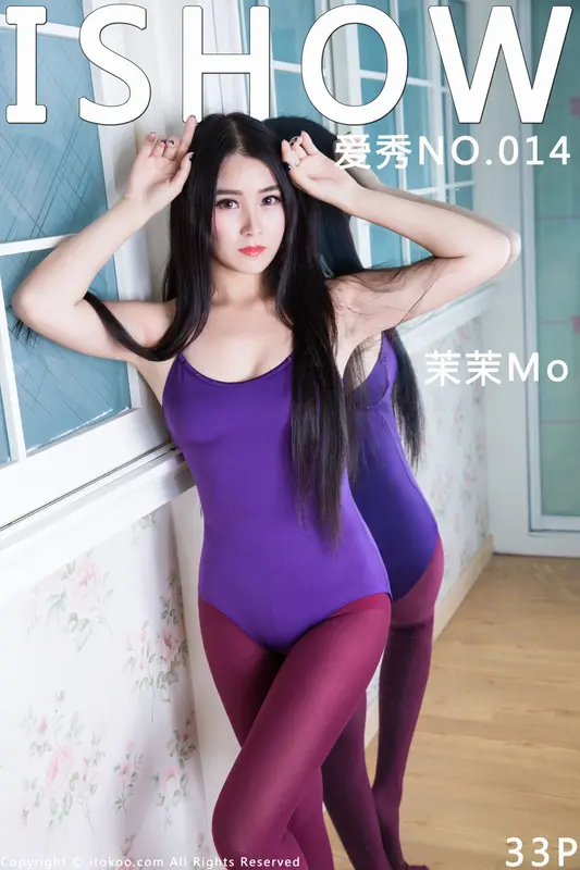 2015.10.25 No.014 茉茉Mo - ISHOW爱秀