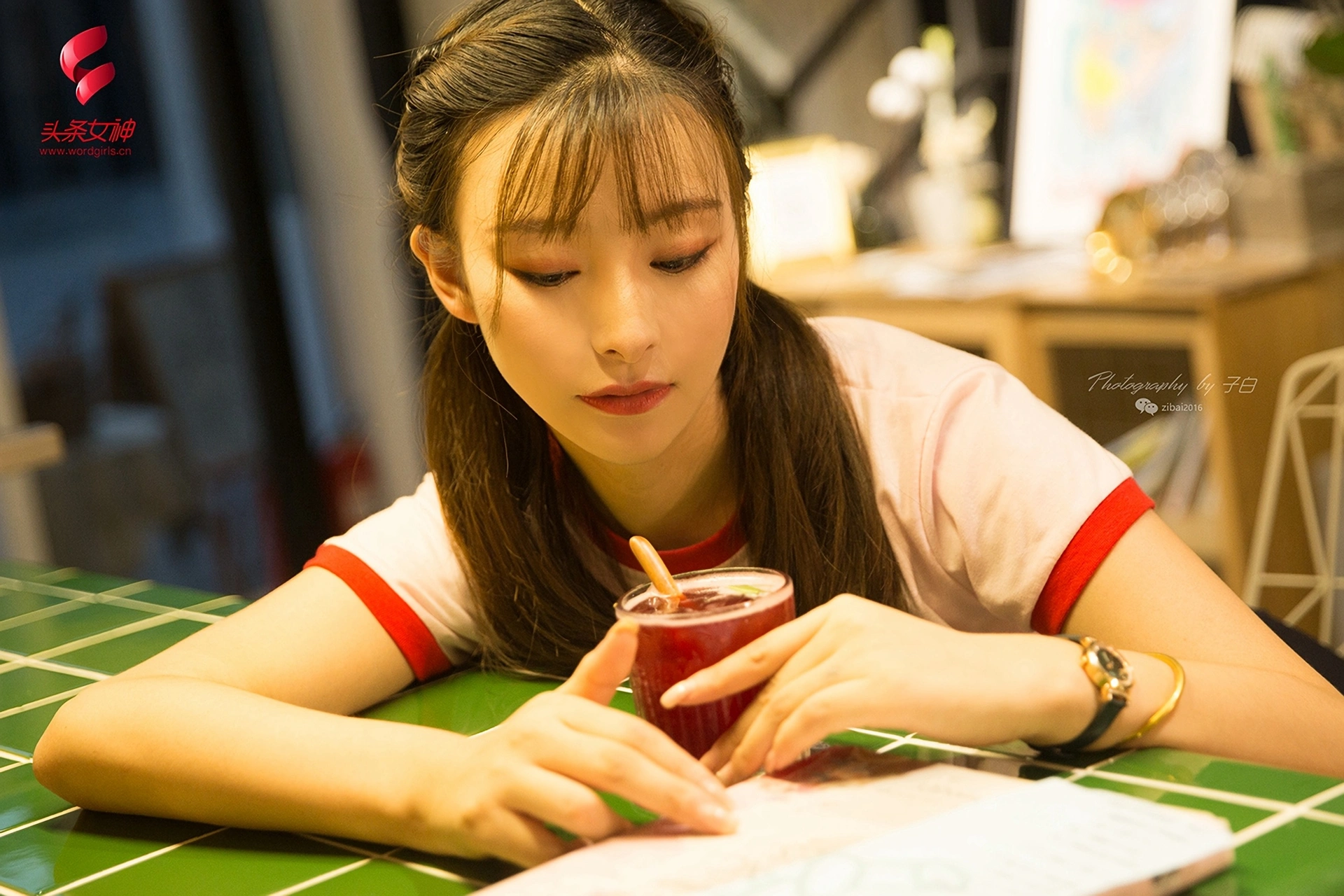 TouTiao头条女神 777 1